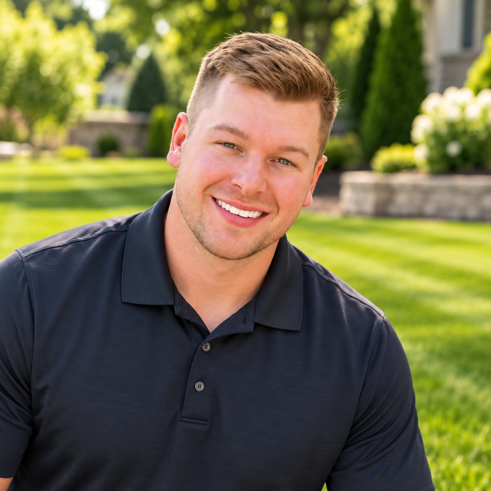 Jack Noble, owner of Noble Aeration & Overseeding